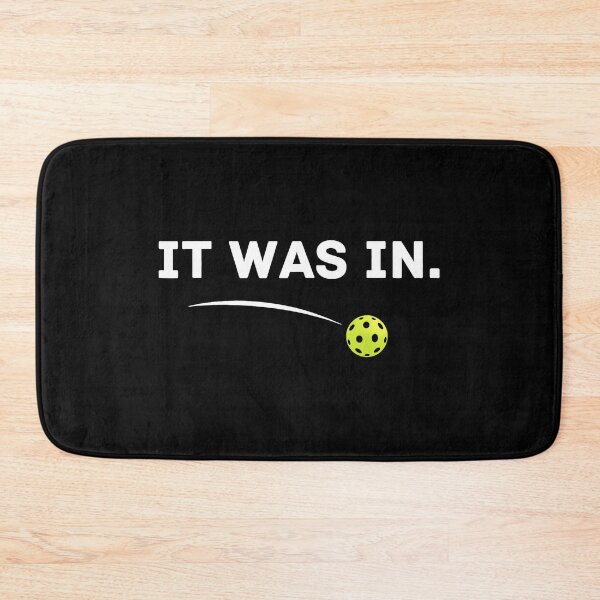 Item preview, It Was In Pickleball Player designed and sold by Hugosploosh.