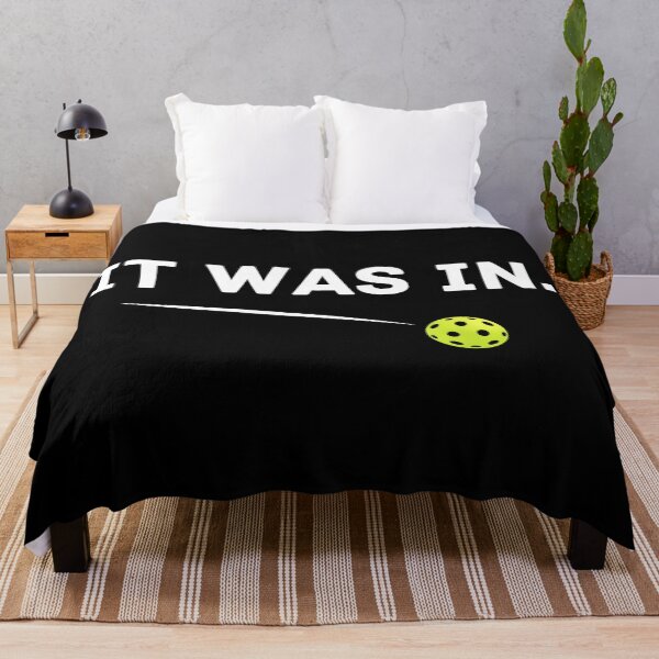 Item preview, It Was In Pickleball Player designed and sold by Hugosploosh.