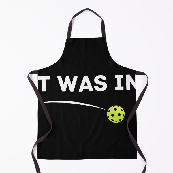 Item preview, It Was In Pickleball Player designed and sold by Hugosploosh.