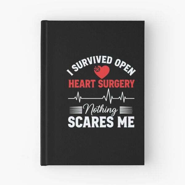 Item preview, I Survived Open Heart Surgery Nothing Scares Me Heart Surgery Patient Survivor designed and sold by PopStars1993.