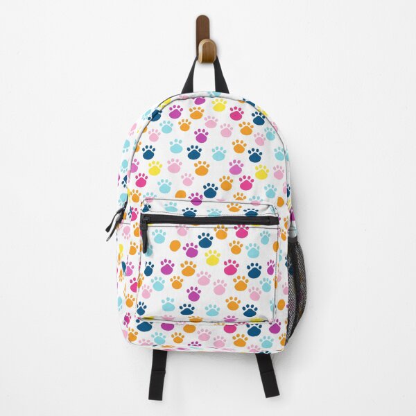Item preview, Colorful Paw Print Patterns designed and sold by calypso-designs.