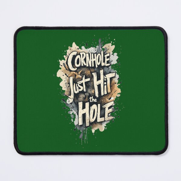 Item preview, CORNHOLE JUST HIT THE HOLE designed and sold by Poppflix-TM.