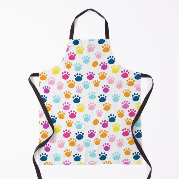 Item preview, Colorful Paw Print Patterns designed and sold by calypso-designs.