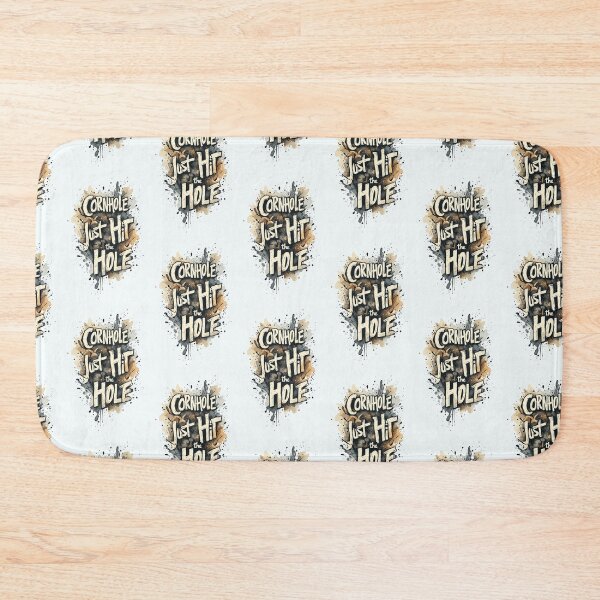 Item preview, CORNHOLE JUST HIT THE HOLE designed and sold by Poppflix-TM.