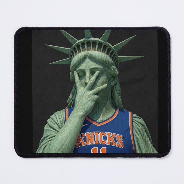 Item preview, Jalen Brunson Statue of Liberty designed and sold by Primotees.