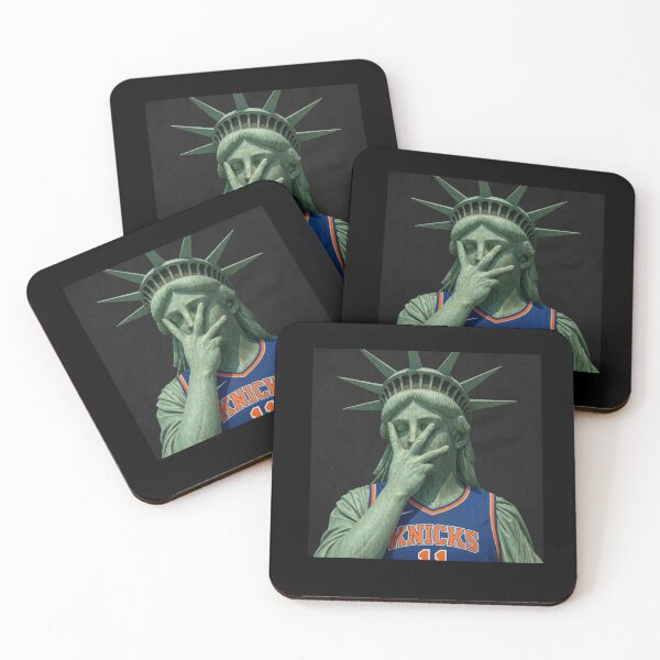 Item preview, Jalen Brunson Statue of Liberty designed and sold by Primotees.
