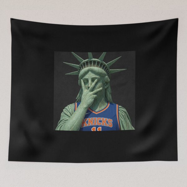 Item preview, Jalen Brunson Statue of Liberty designed and sold by Primotees.