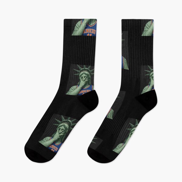Item preview, Jalen Brunson Statue of Liberty designed and sold by Primotees.