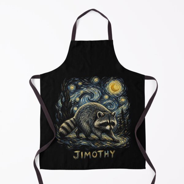 Item preview, Jimothy Raccoon Van Gogh Starry Night designed and sold by MatherFisher.