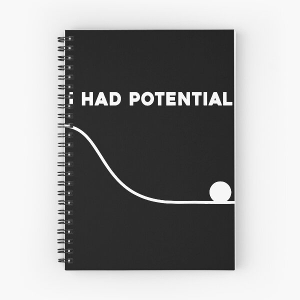 Item preview, I Had Potential Funny Quote Underachiever Humor Self Deprecating Life designed and sold by Hugosploosh.