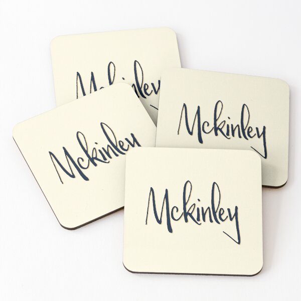 Item preview, MCKINLEY personalized type design designed and sold by CharlottePlaceArt.