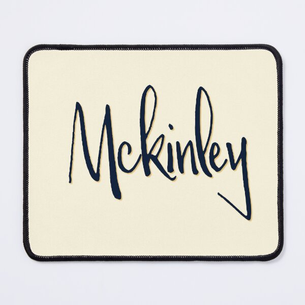 Item preview, MCKINLEY personalized type design designed and sold by CharlottePlaceArt.
