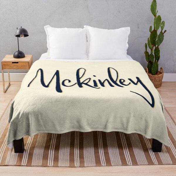 Item preview, MCKINLEY personalized type design designed and sold by CharlottePlaceArt.