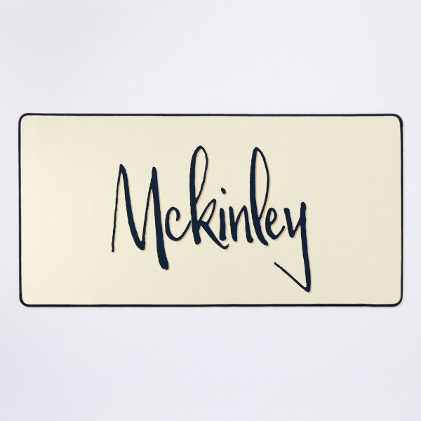 Item preview, MCKINLEY personalized type design designed and sold by CharlottePlaceArt.