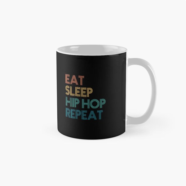 Artikelvorschau, Eat Sleep Hip Hop Repeat – Geschenk für Hip-Hop-Fans entworfen und verkauft von kindxinn.
