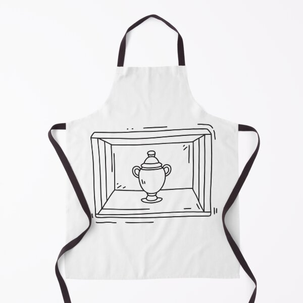 Item preview, A miniature urn shown in a wooden showcase designed and sold by rasagamastore.