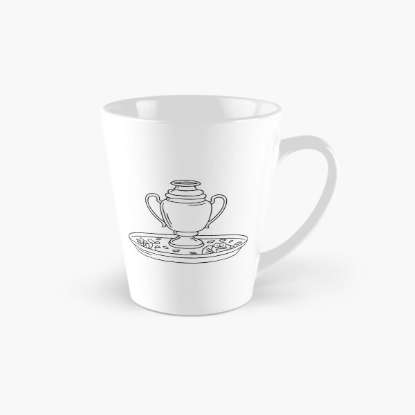 Item preview, A petite urn surrounded with petals placed in a dish designed and sold by rasagamastore.