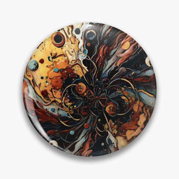 Item preview, Celestial Rift – Abstract Cosmic Flow designed and sold by Absractshop4942.