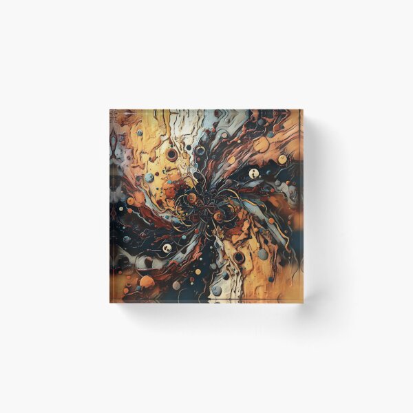 Item preview, Celestial Rift – Abstract Cosmic Flow designed and sold by Absractshop4942.