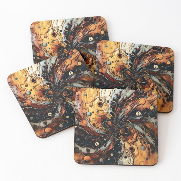 Item preview, Celestial Rift – Abstract Cosmic Flow designed and sold by Absractshop4942.