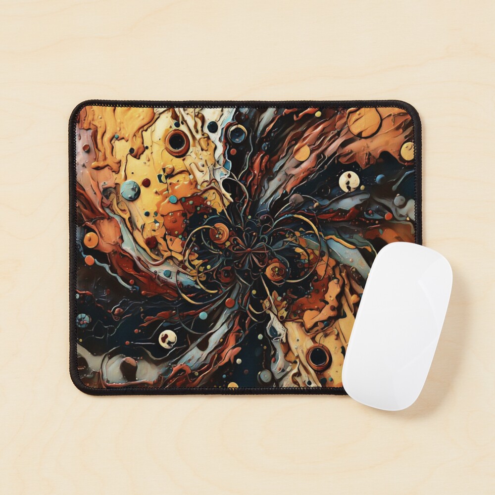Item preview, Mouse Pad designed and sold by Absractshop4942.