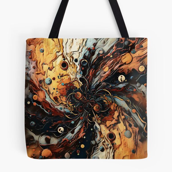 Item preview, Celestial Rift – Abstract Cosmic Flow designed and sold by Absractshop4942.