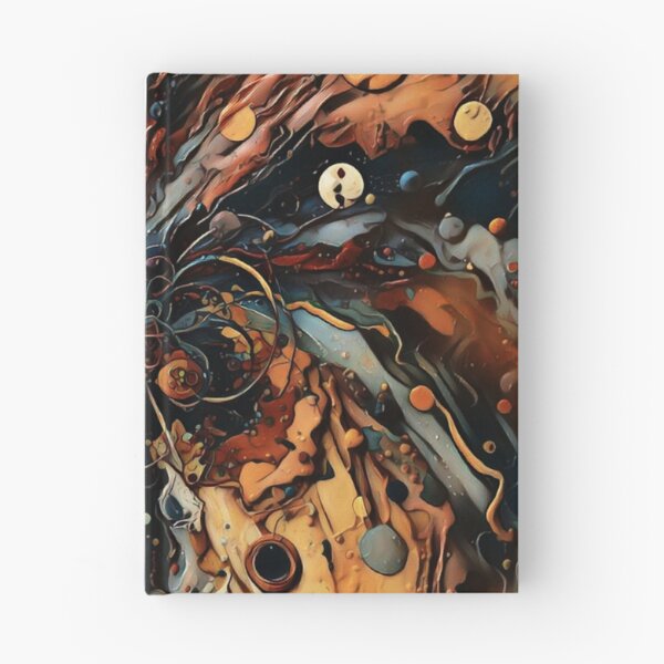 Item preview, Celestial Rift – Abstract Cosmic Flow designed and sold by Absractshop4942.