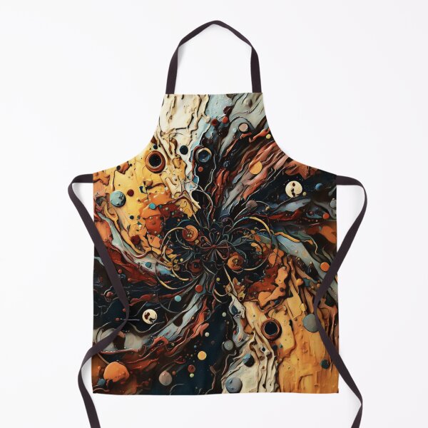 Item preview, Celestial Rift – Abstract Cosmic Flow designed and sold by Absractshop4942.