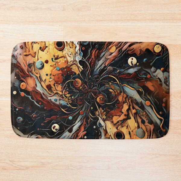 Item preview, Celestial Rift – Abstract Cosmic Flow designed and sold by Absractshop4942.