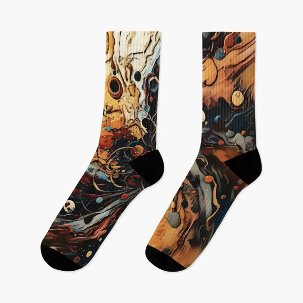 Item preview, Celestial Rift – Abstract Cosmic Flow designed and sold by Absractshop4942.
