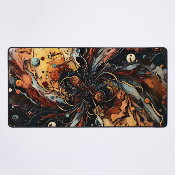 Item preview, Celestial Rift – Abstract Cosmic Flow designed and sold by Absractshop4942.