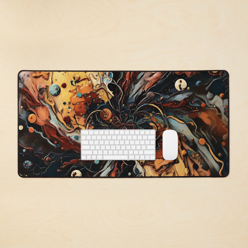Item preview, Desk Mat designed and sold by Absractshop4942.