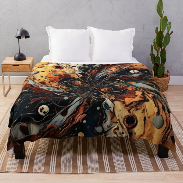 Item preview, Celestial Rift – Abstract Cosmic Flow designed and sold by Absractshop4942.