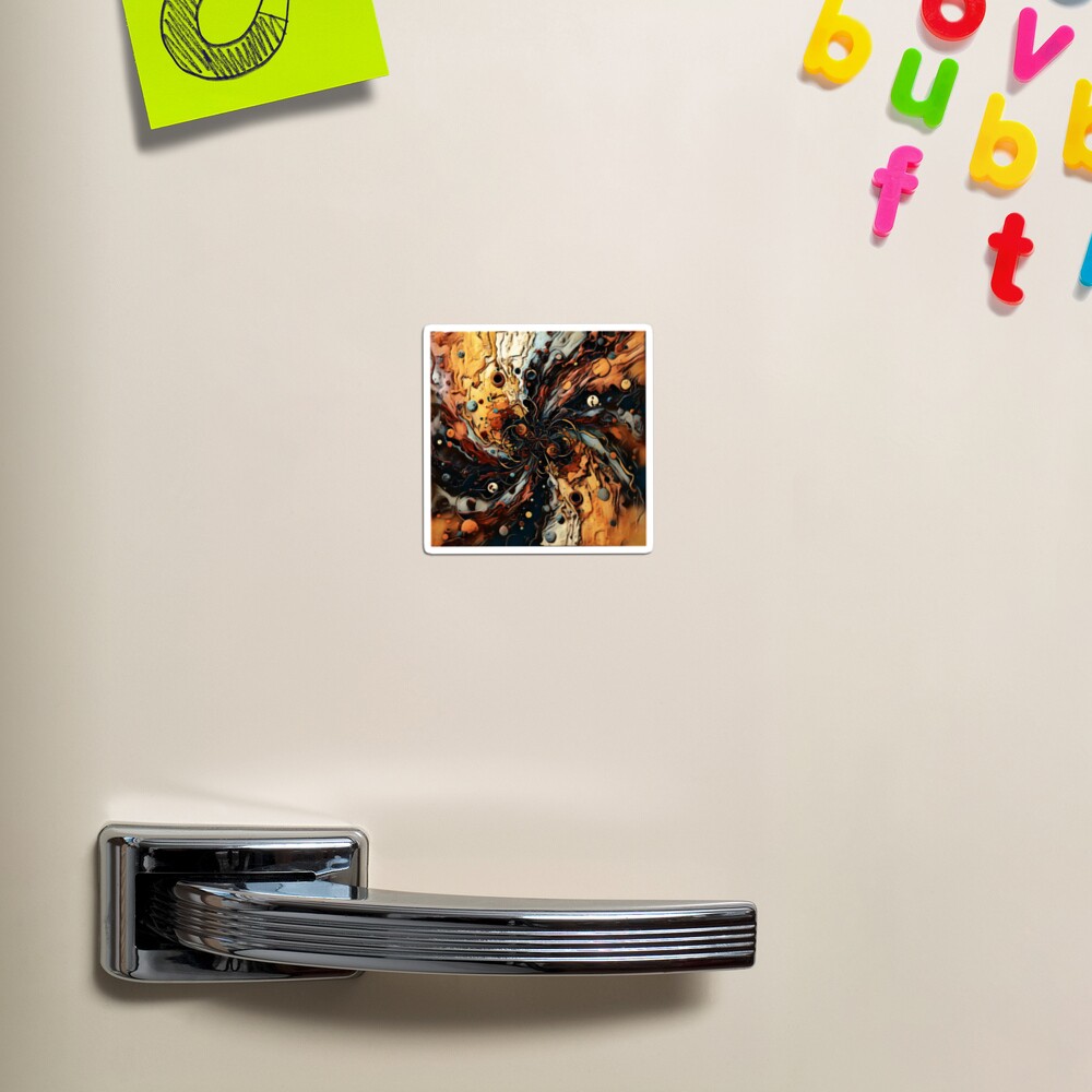 Item preview, Magnet designed and sold by Absractshop4942.