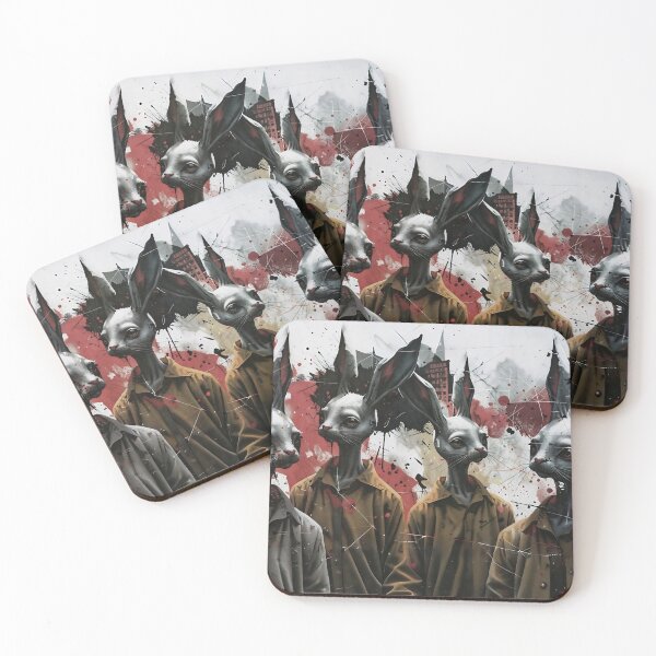 Item preview, Graffiti Rabbits designed and sold by DarkStarling.