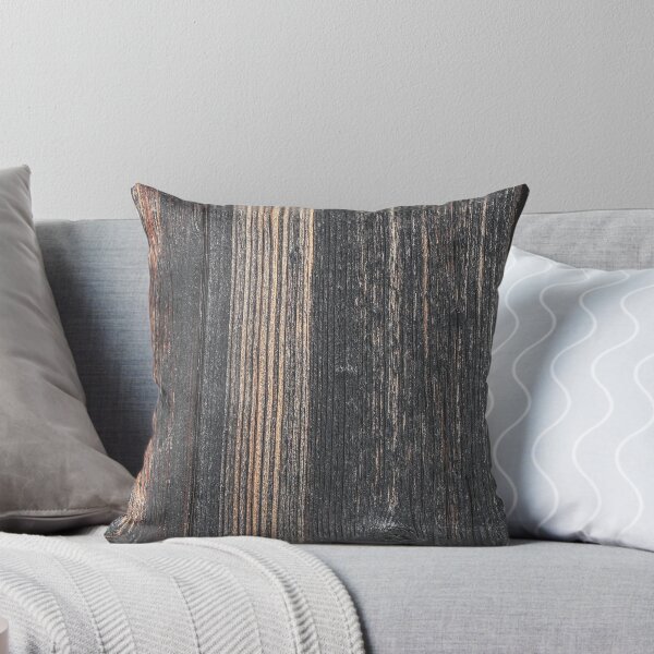 Item preview, Rustic Charred Shou Sugi Ban Wood Planks with Golden Grain designed and sold by NorthWild.