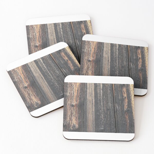 Item preview, Rustic Charred Shou Sugi Ban Wood Planks with Golden Grain designed and sold by NorthWild.