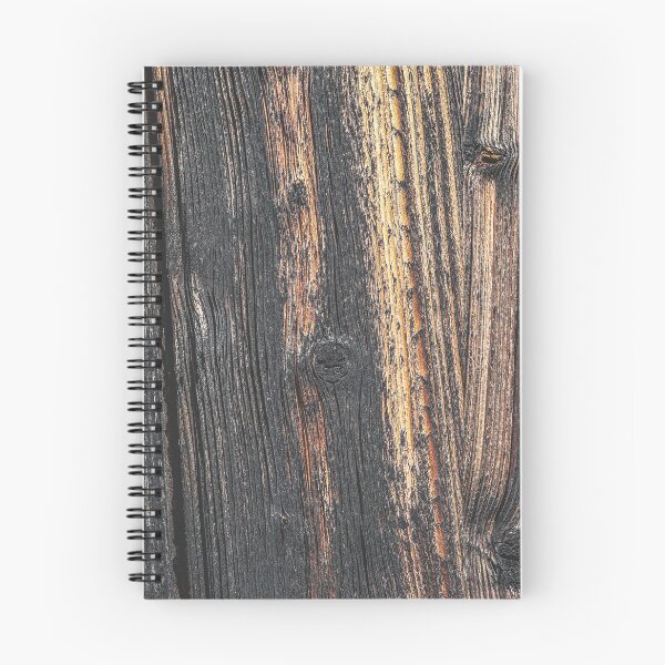 Item preview, Rustic Charred Shou Sugi Ban Wood Planks with Golden Grain designed and sold by NorthWild.