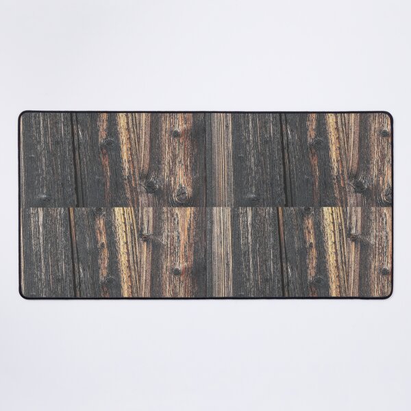 Item preview, Rustic Charred Shou Sugi Ban Wood Planks with Golden Grain designed and sold by NorthWild.