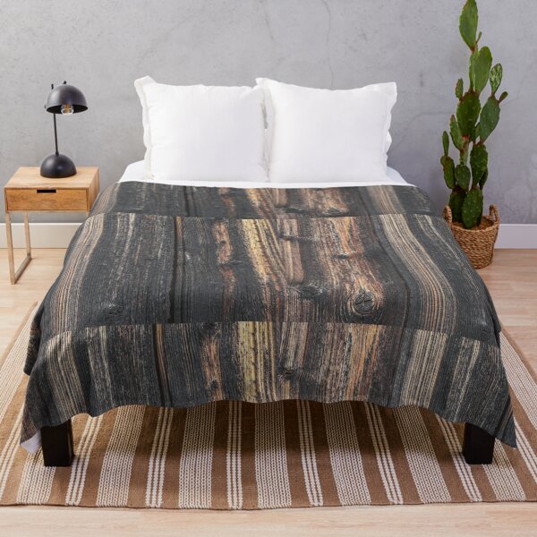 Item preview, Rustic Charred Shou Sugi Ban Wood Planks with Golden Grain designed and sold by NorthWild.