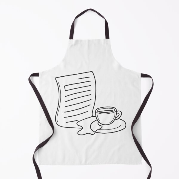 Item preview, A coffee cup spilled next to a printed unread email designed and sold by rasagamastore.
