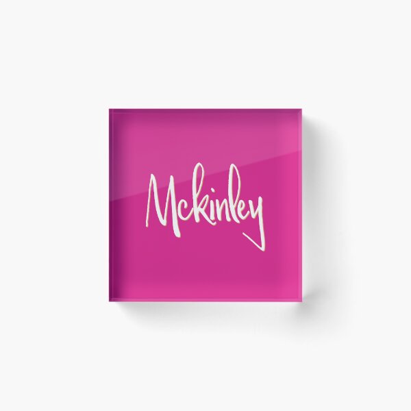 Item preview, MCKINLEY personalized type design designed and sold by CharlottePlaceArt.