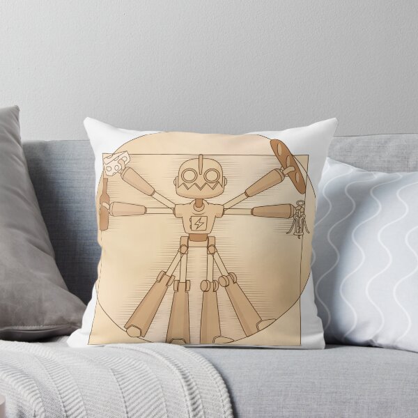 Item preview, Doombot — The Vitruvian Bot designed and sold by DoombotOfficial.