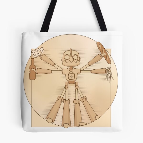 Item preview, Doombot — The Vitruvian Bot designed and sold by DoombotOfficial.