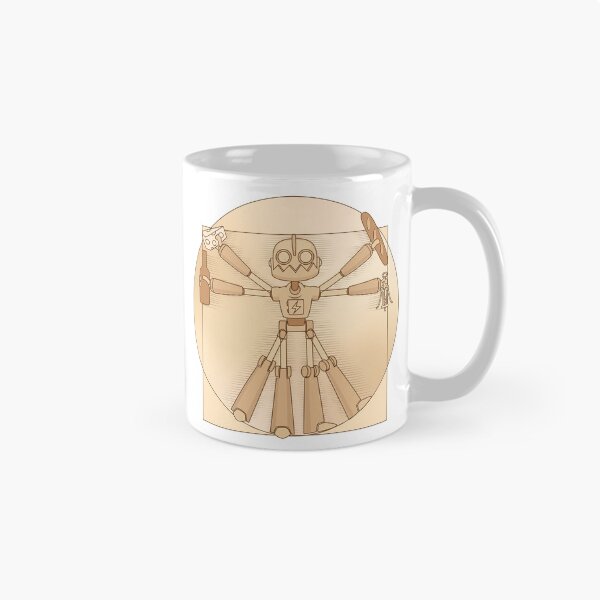 Item preview, Doombot — The Vitruvian Bot designed and sold by DoombotOfficial.