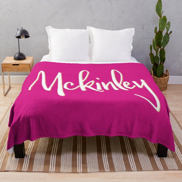 Item preview, MCKINLEY personalized type design designed and sold by CharlottePlaceArt.