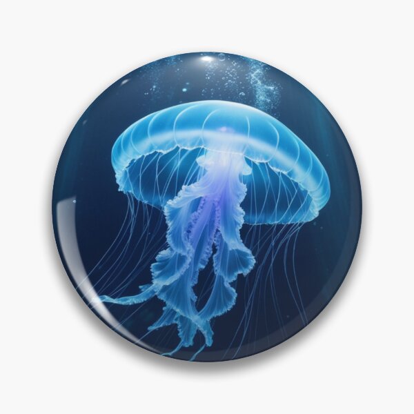 Item preview, Serene Solitude in the Deep Ocean designed and sold by waiko67-shop.
