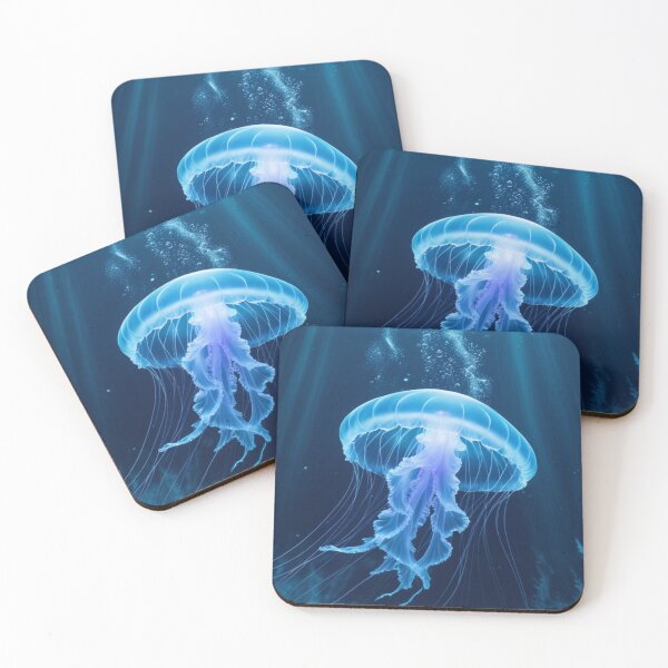 Item preview, Serene Solitude in the Deep Ocean designed and sold by waiko67-shop.