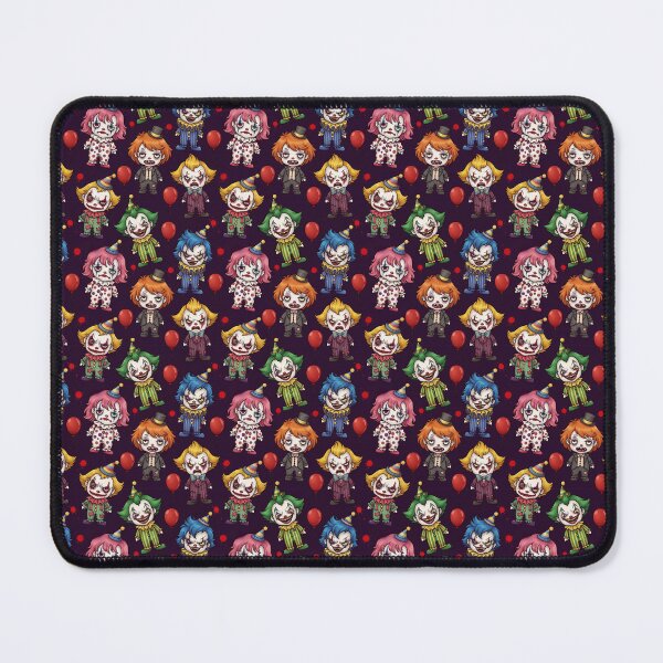 Item preview, Chibi Creepy Clown Party designed and sold by calypso-designs.