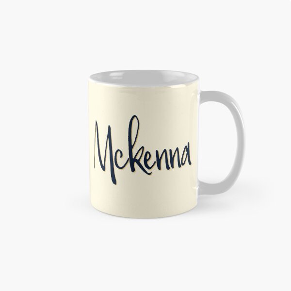Item preview, MCKENNA personalized type design designed and sold by CharlottePlaceArt.